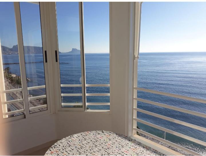 Apartament Espectacular Vistas Playa Altea Zewnętrze zdjęcie