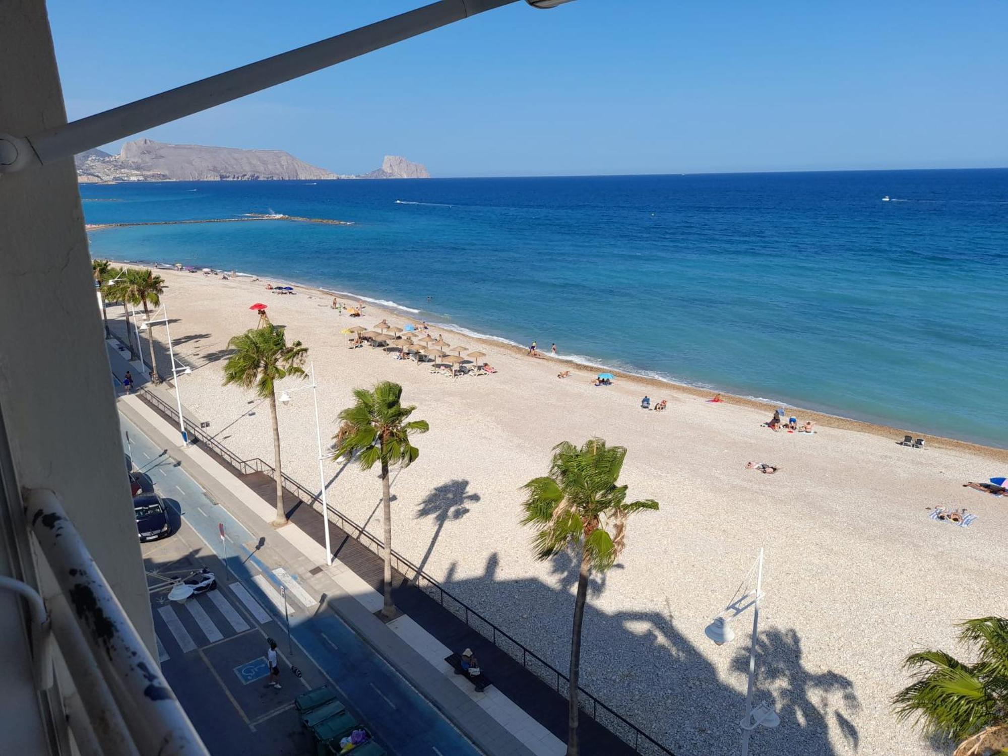 Apartament Espectacular Vistas Playa Altea Zewnętrze zdjęcie