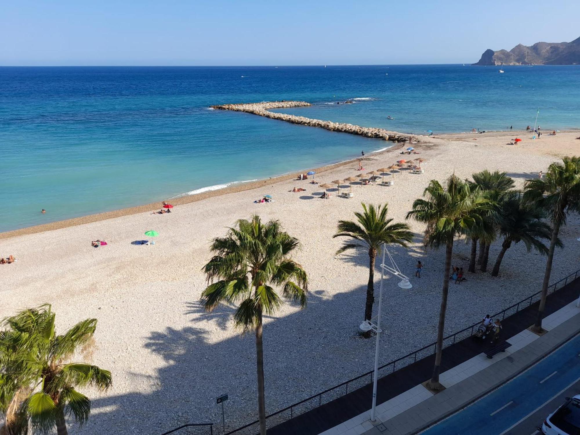 Apartament Espectacular Vistas Playa Altea Zewnętrze zdjęcie