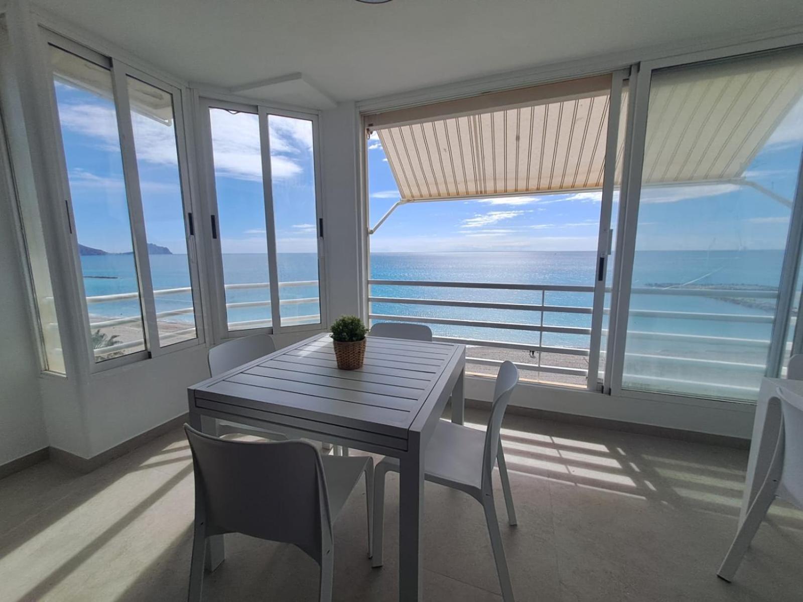 Apartament Espectacular Vistas Playa Altea Zewnętrze zdjęcie